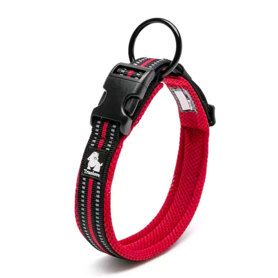 Red Truelove Duraflex Reflective Collar