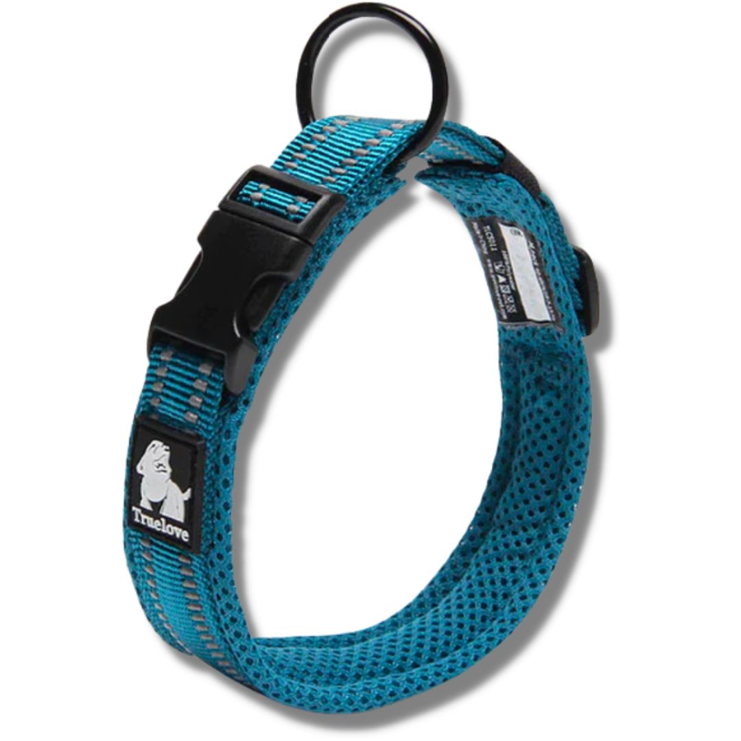 Blue Truelove Duraflex Reflective Collar