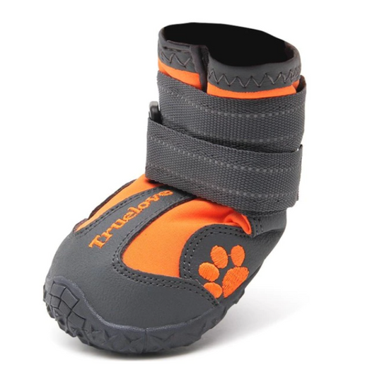 Orange Truelove Protection Dog Shoes