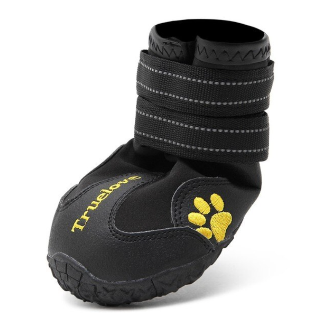 Black Truelove Protection Dog Shoes