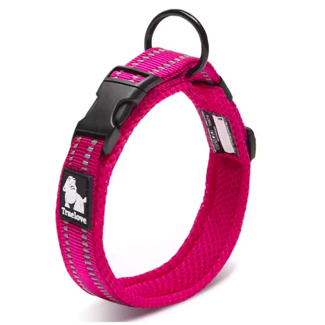 Pink Truelove Duraflex Reflective Collar