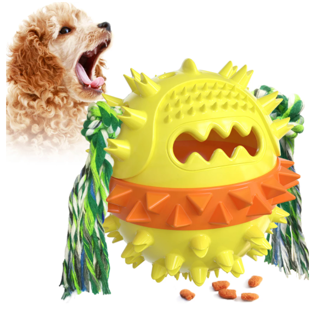 Yellow Puppy Adventure Ball