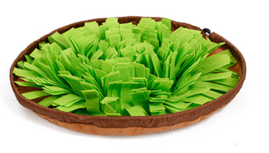 Green Snuffle Puzzle Bowl