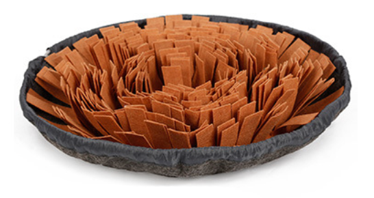 Brown Snuffle Puzzle Bowl