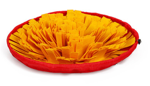 Yellow Snuffle Puzzle Bowl