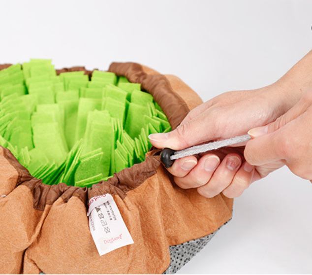 Using Snuffle Puzzle Bowl