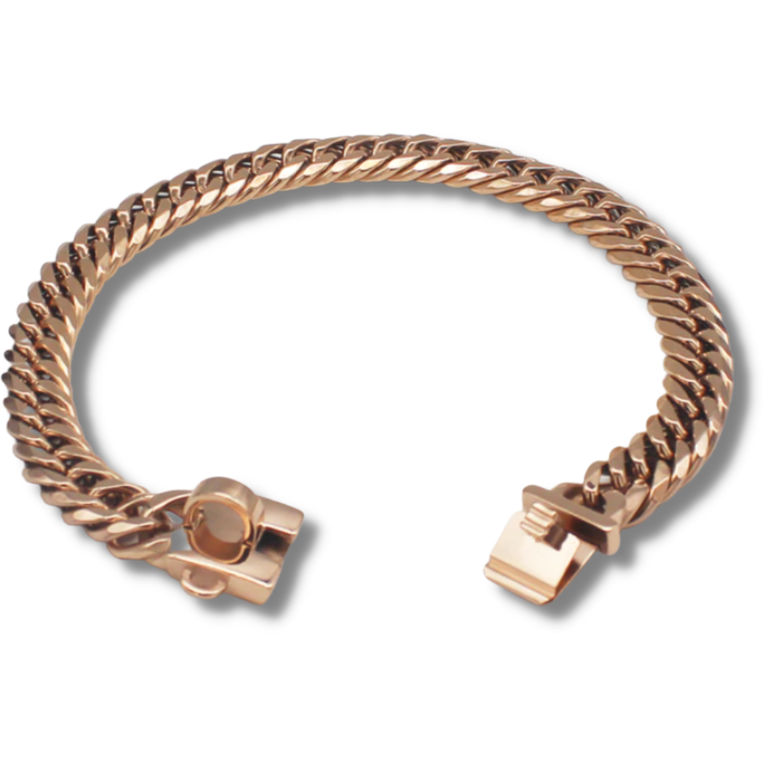 Cuban Link Chain Dog Collar